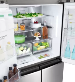 Hoe groot is de draagbare koelkastvriezer