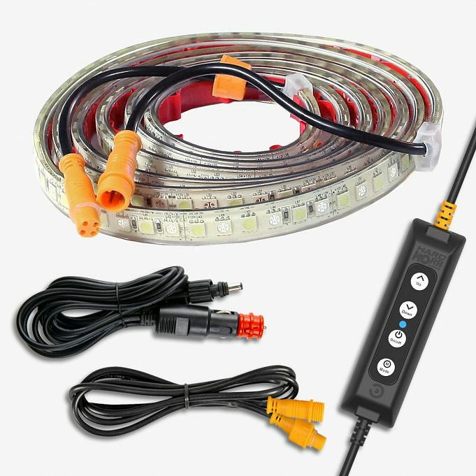LED-tape Versus LED-pucks Voor Onderkastverlichting Beoordelingen / Beoordelingen / Prijzen